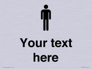 Custom information: male